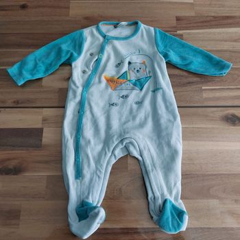 Pyjama hiver 9 mois mixte