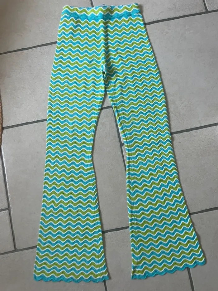 Pantalon en maille