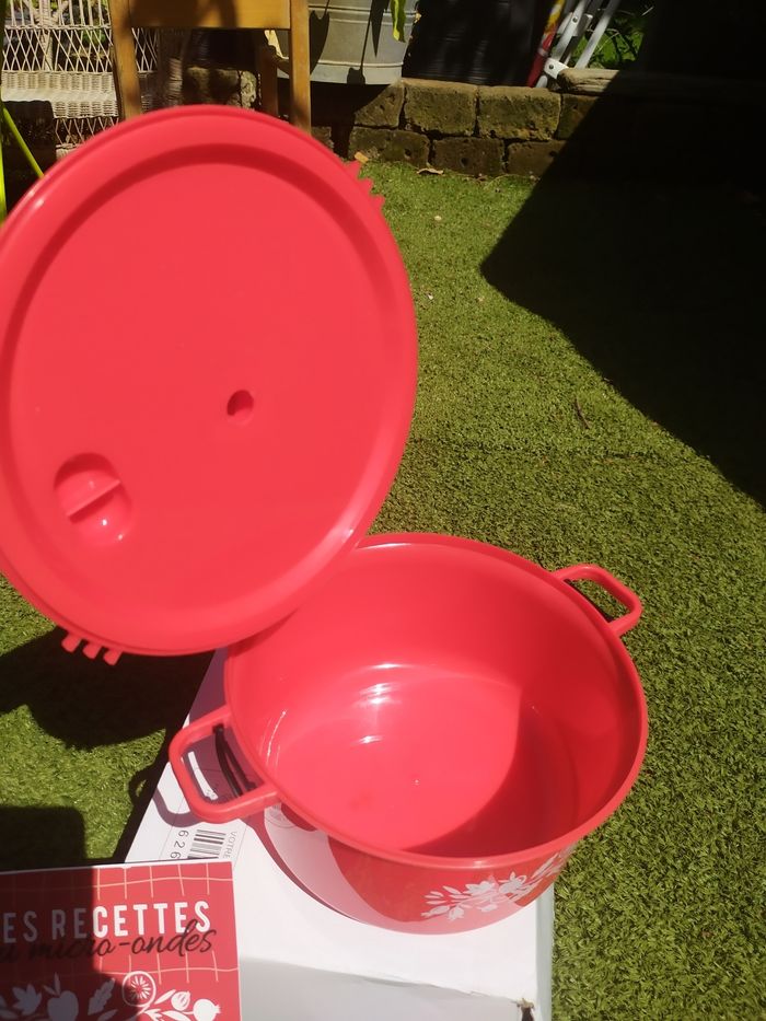 Plat cuisson micro-onde - photo numéro 4