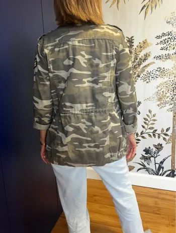 Veste militaire taille S