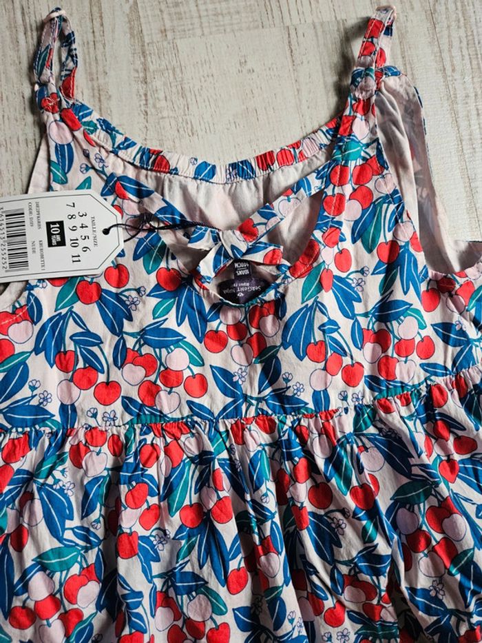 Robe cerises sergent major 10 ans - photo numéro 4