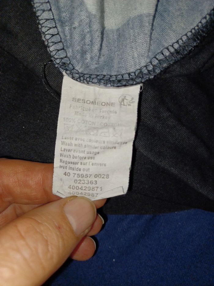 Lot 3 tee-shirts ML 14 ans - photo numéro 11