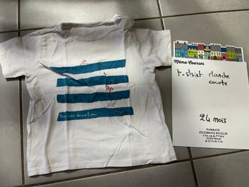 T shirt garçon 24 mois