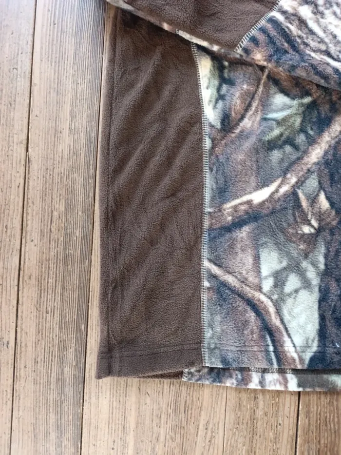 Sweat polaire Camo realtree forestier XXL - photo numéro 5