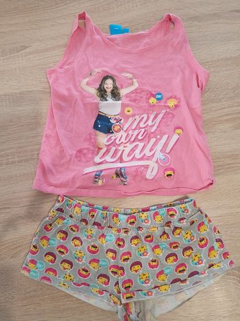 Pyjama Soy Luna 10 ans