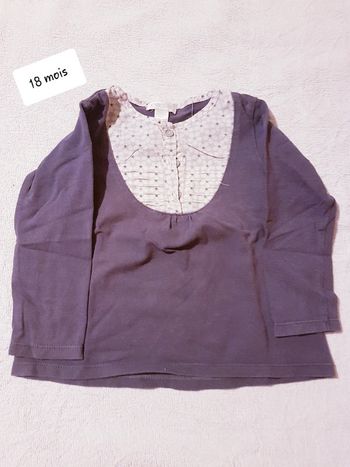 T-shirt obaïbi 18 mois