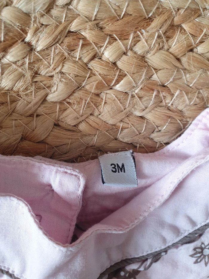 Robe bébé fille 3 mois - photo numéro 2