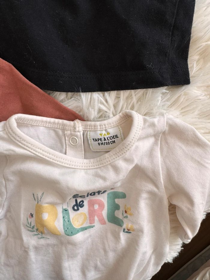 Lot de 3 haut manches longues - photo numéro 6