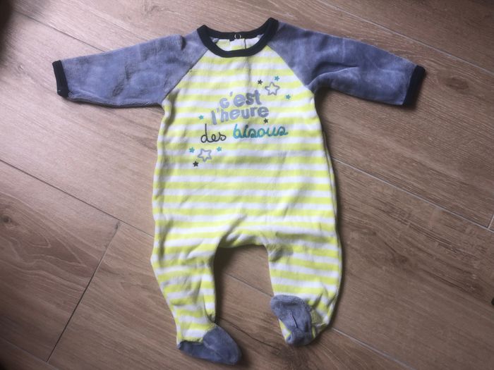 Pyjama en velour « pat et ripa ton »