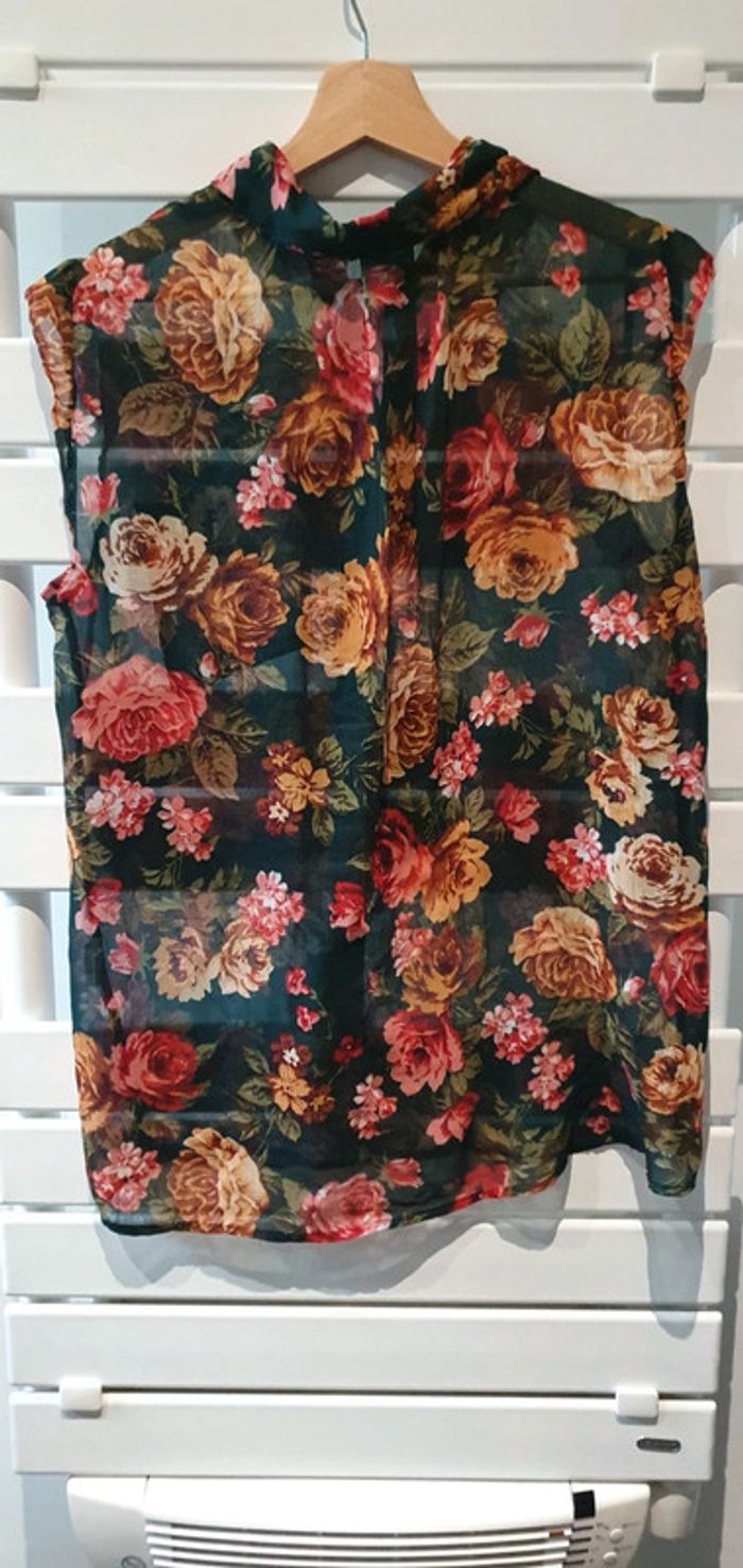 Chemisier manche courte - photo numéro 2