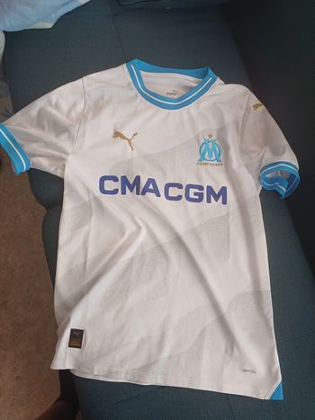 Maillot domicile OM 2023/24