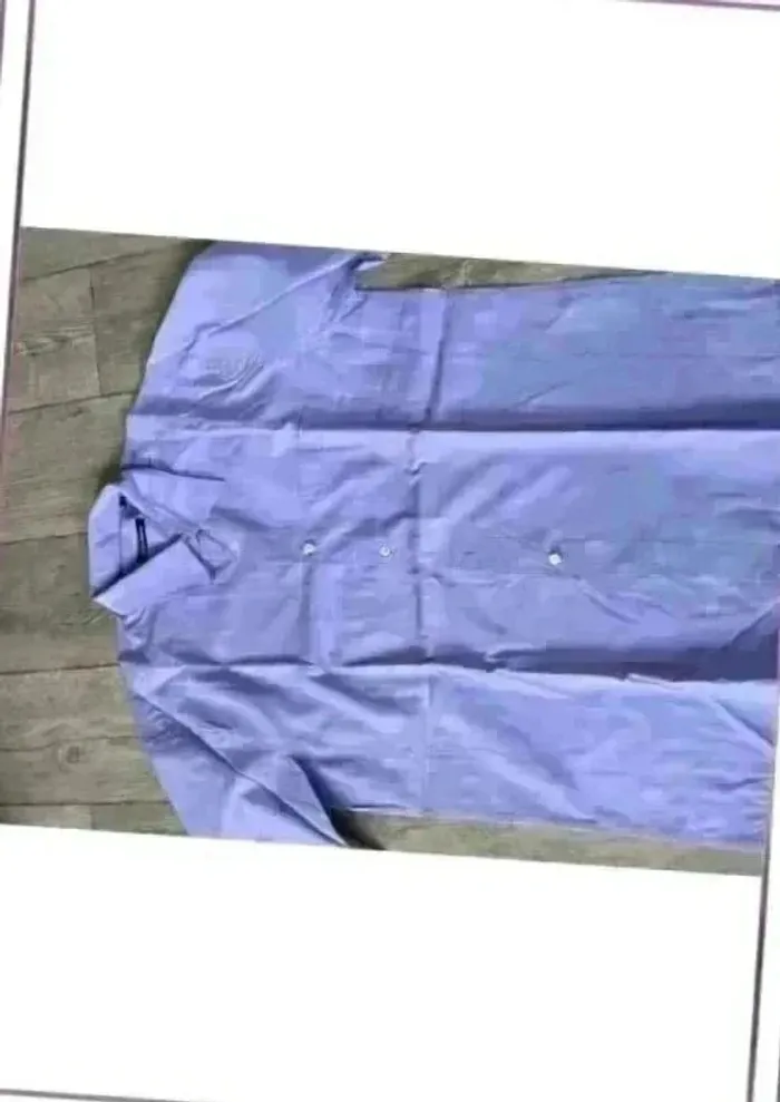 Chemise devred taille L manches courtes - photo numéro 3