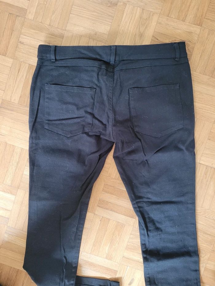 Pantalon noir maternité (taille 38) - photo numéro 3