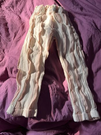 Pantalon fluide fille 3 ans Éden et Victor