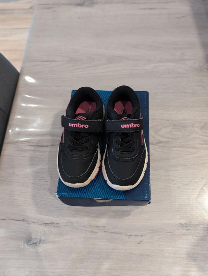 Basket fille umbro