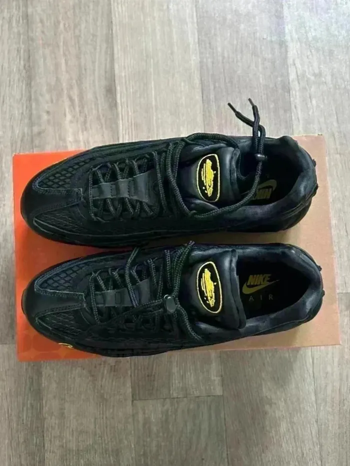 Nike Air Max 95 Corteiz Honey Black - photo numéro 4