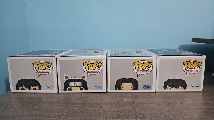 Pop itachi 1849 + Sasuke 1040 + Jinwoo 1941 + Jinwoo 1982 - photo numéro 5