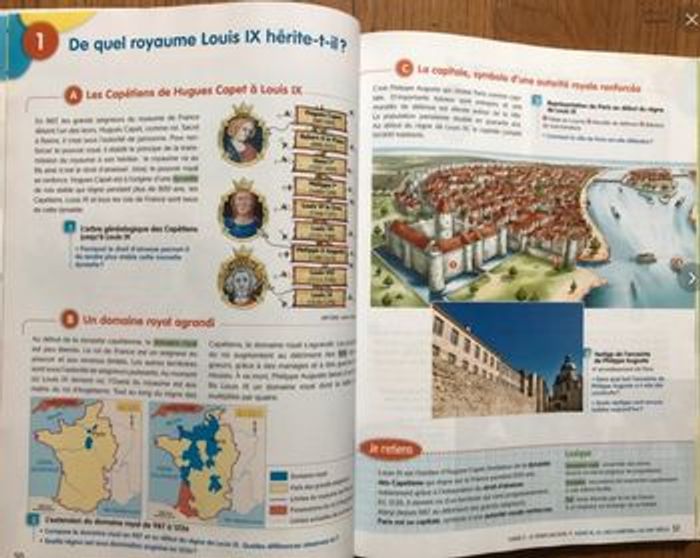 Odyssée - Histoire Géographie CM1 - Manuel de l’élève + guide pédagogique (extrait) - photo numéro 3
