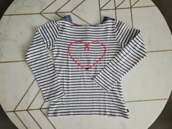 Tee-shirt Okaïdi 10 ans