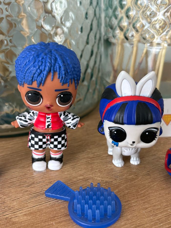 Poupée lol surprise bleu - photo numéro 2