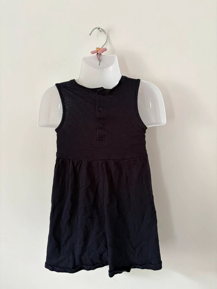 Robe bleu marine Kiabi “Papa je t’aime” Taille 36 mois (90/97 cm) - photo numéro 2