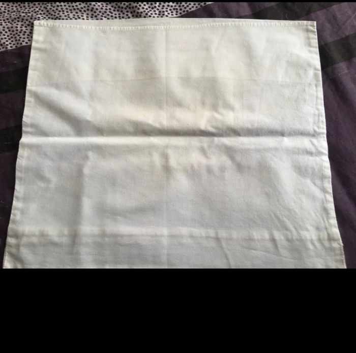 Parure pour berceau / landau de bébé ancienne - photo numéro 4