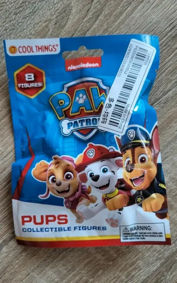 Figurine pat patrouille