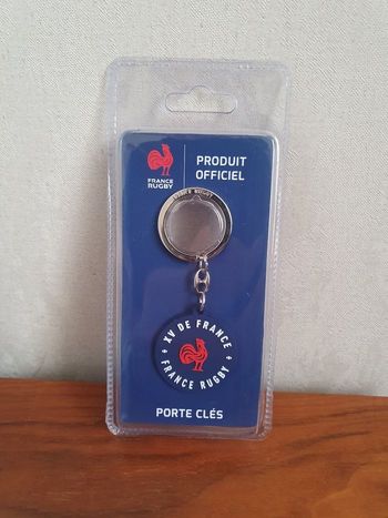 Porte-clés Rugby