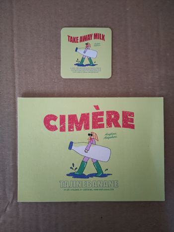 Magnet tajinebanane take away milk 