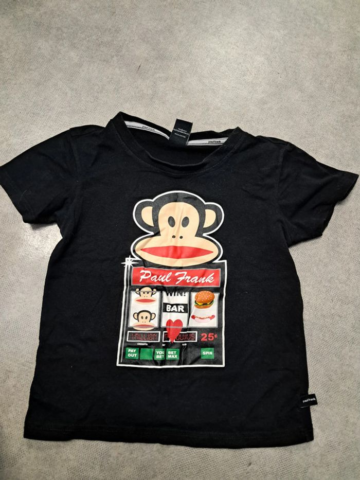 tee shirt garcon 6 ans paul frank