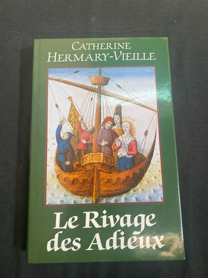 Le rivage des adieux Catherine Hermary