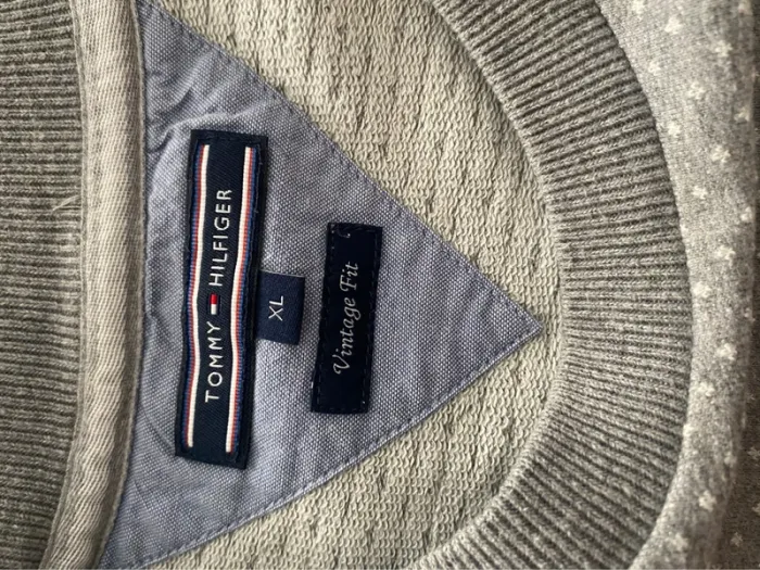 Pull léger coton Tommy Hilfiger XL - photo numéro 5