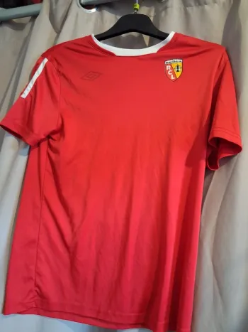 Maillot RC Lens domicile Umbro Taille 12ans