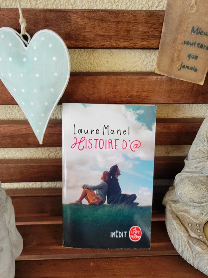 Livre - Histoire d'@ de Laure Manel