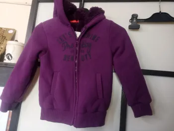 Gros gilet veste polaire 6 ans