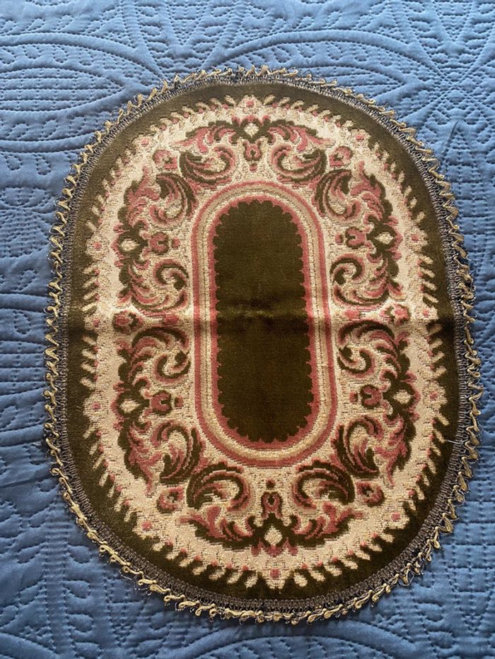 Napperon oval 🌸 vintage🌸
