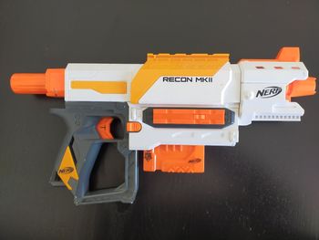Pistolet nerf