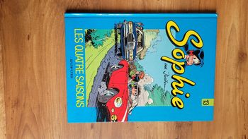 Sophie tome 13 les quatre saisons