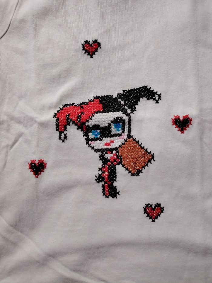 T shirt Harley queen - photo numéro 2