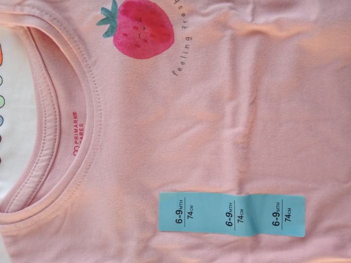 Lot de 3 ensembles complets 6-9 mois neufs - photo numéro 4