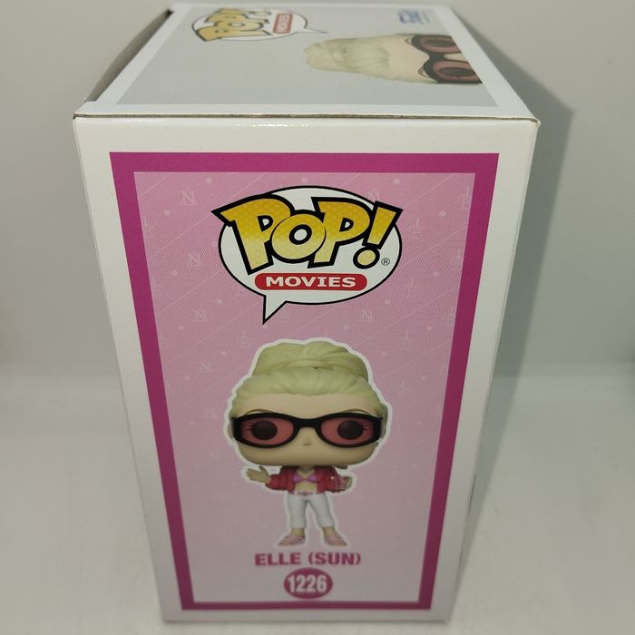 LEGALLY BLONDE : FUNKO POP 1226 Elle (Sun) - photo numéro 3