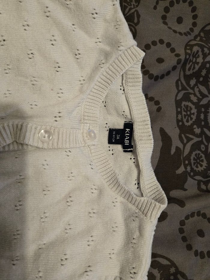 Gilet kiabi 3ans - photo numéro 2
