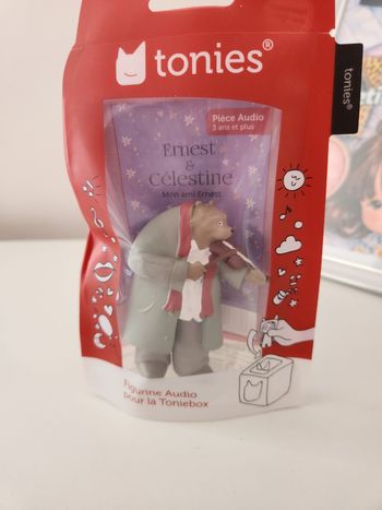 Figurines tonies Mon Ami Ernest
Ernest & Célestine
