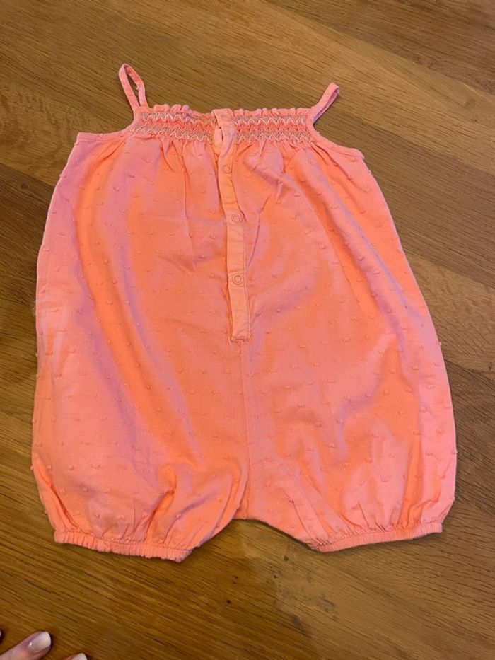 Lot fille 3 mois robe combinaison - photo numéro 4