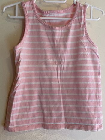 Débardeur rayures