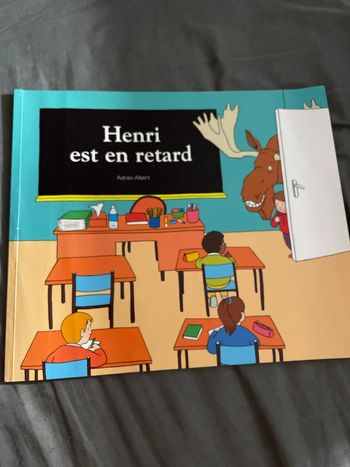 Henri est en retard