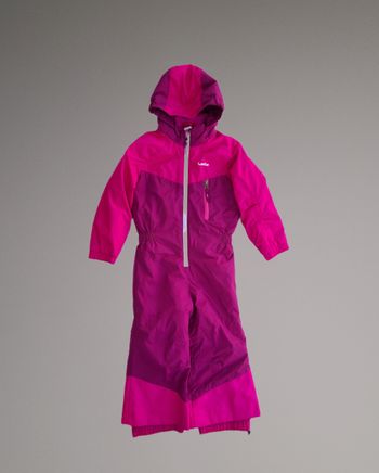 Combinaison de ski  fille 4 ans fuschia