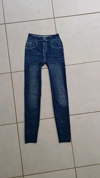 Leggings imitation jeans CA3