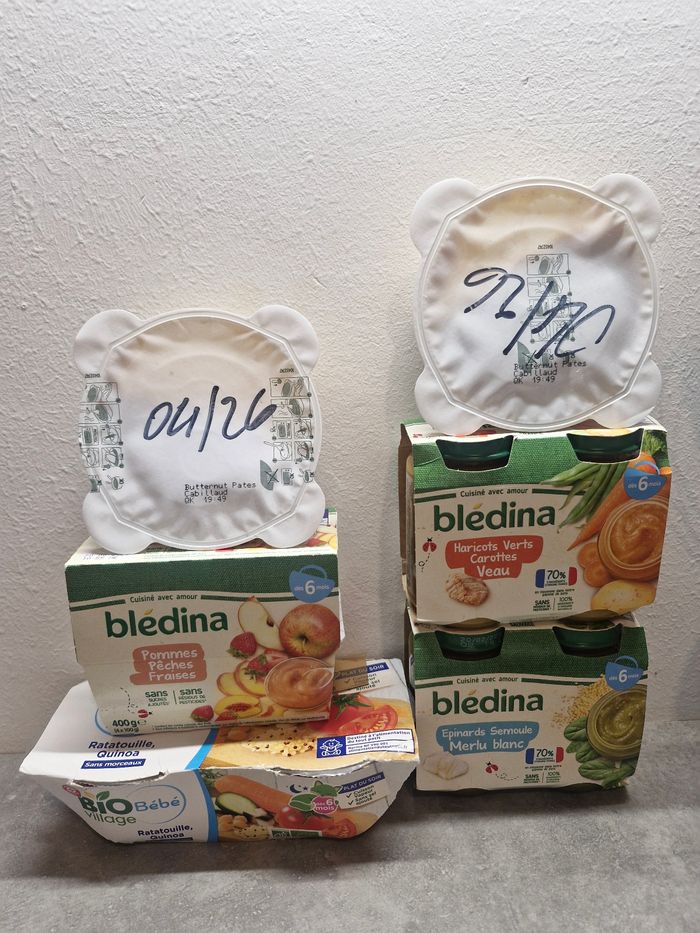Lot de 43 pots bébé - photo numéro 3
