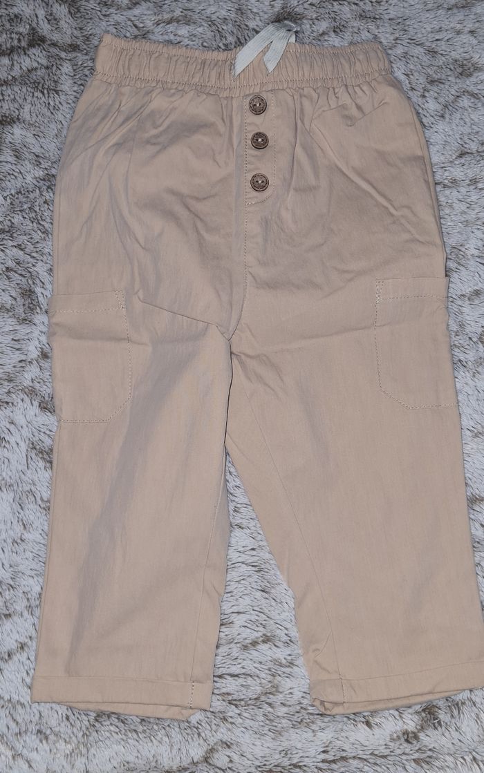 Pantalon toile 24 mois